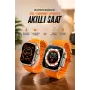 Yeni Nesil Ultra Akıllı Saat Adımsayar Uyku Takibi Nabız Sensörü