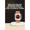 Yeni Nesil Ultra Akıllı Saat Adımsayar Uyku Takibi Nabız Sensörü