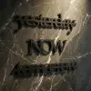 Yesterday Now Tomorrow Duvar Yazısı MDF Lazer Kesim Modern Tipografik Duvar Süsü