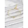 Yıldız Model Gold Renk Kadın Bileklik