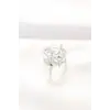 Yıldız Model Silver Renk Ayarlanabilir Yüzük