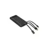 Yosonda A87 4in1 20.000 mAh Powerbank - Siyah