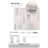 YoudayHomeCollection JALURA Model Halı 120X450