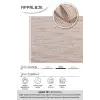 YoudayHomeCollection PARLA Model Halı 80X400
