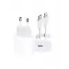 Yüksek Güçlü 35W Type-C Hızlı Şarj Adaptör Seti