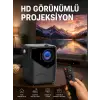 Yüksek HD Görünümlü Taşınabilir Projeksiyon Cihazı