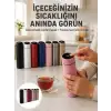 Yüksek Isı Korumasına Sahip Taşınabilir Çelik Termos Yeni Nesil