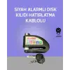 Yüksek Sesli 110dB Çelik Disk Kilidi Su Geçirmez