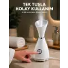 Yüz Buhar Cihazı 80 ML Su Hazneli Nano İyonik