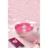 Z5 Arktik Okyanus Temalı BT Kablosuz Hoparlör - Pembe