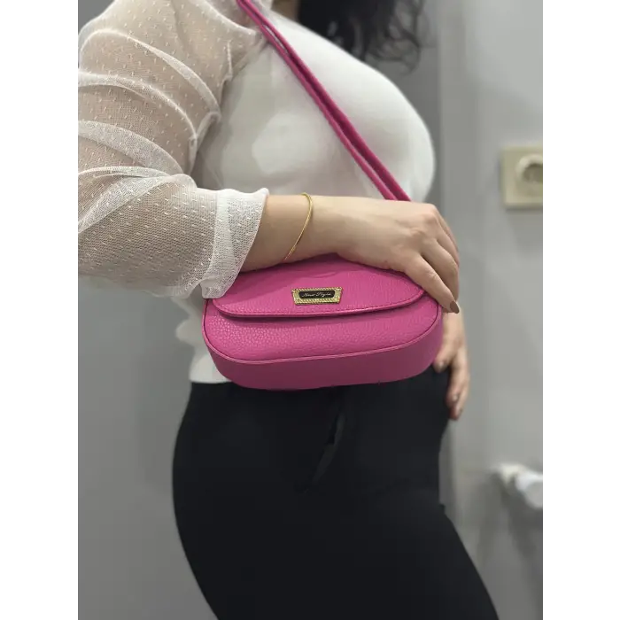 Pembe cilt jessi çanta