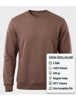 Sweatshirt - 2 İplik