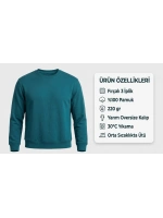 Sweatshirt - 3 İplik
