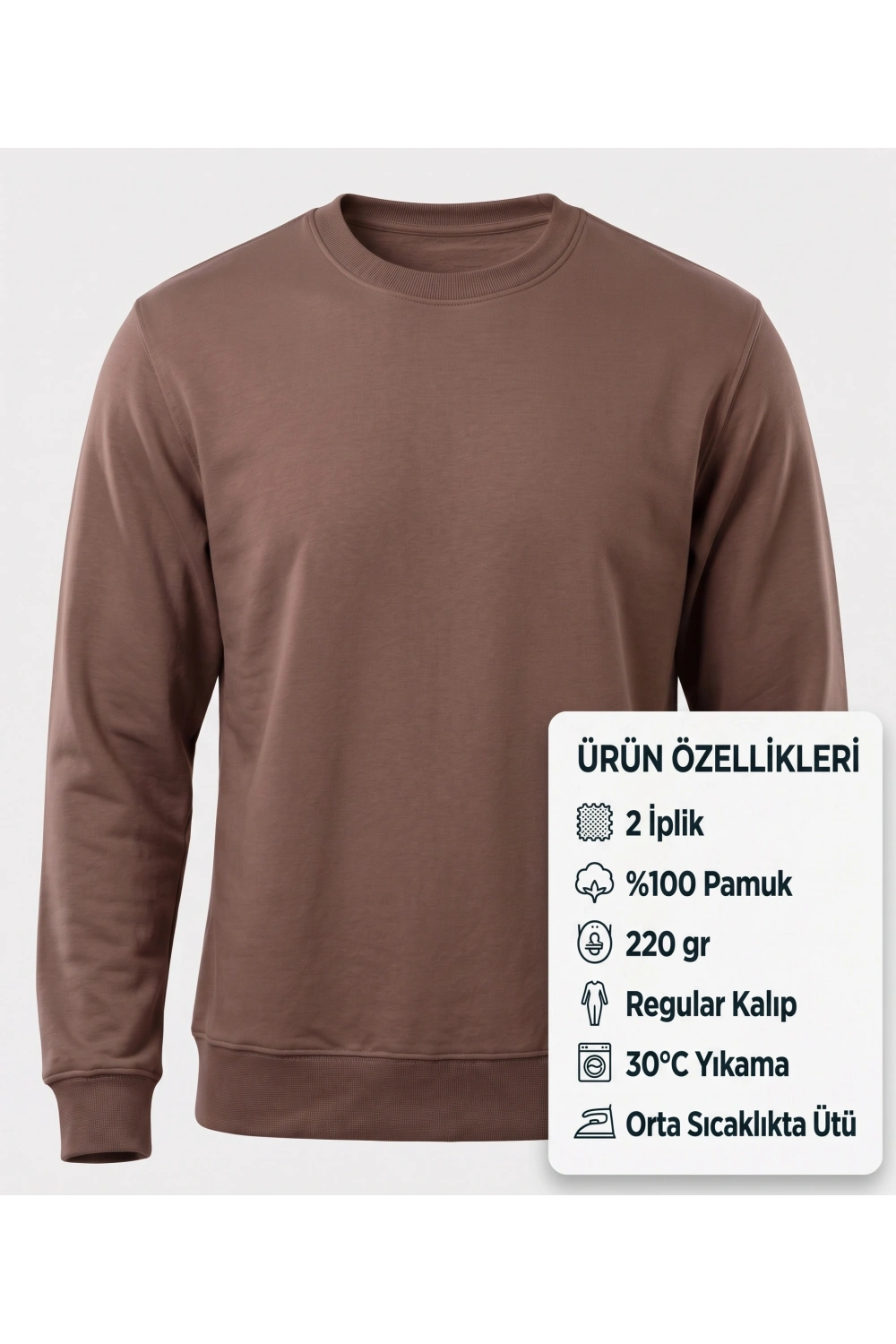 Sweatshirt - 2 İplik