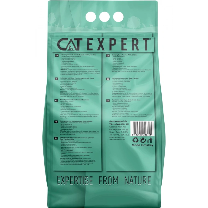 Fresh Control With Activated Carbon Topaklanan Koku Hapseden Tozsuz 8 Lt Kedi Kumu