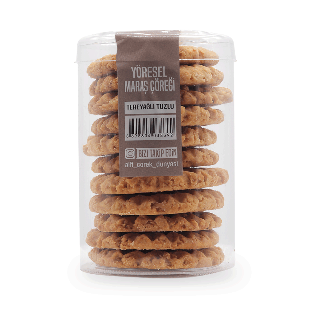 Atıştırmalık Tuzlu Çörek