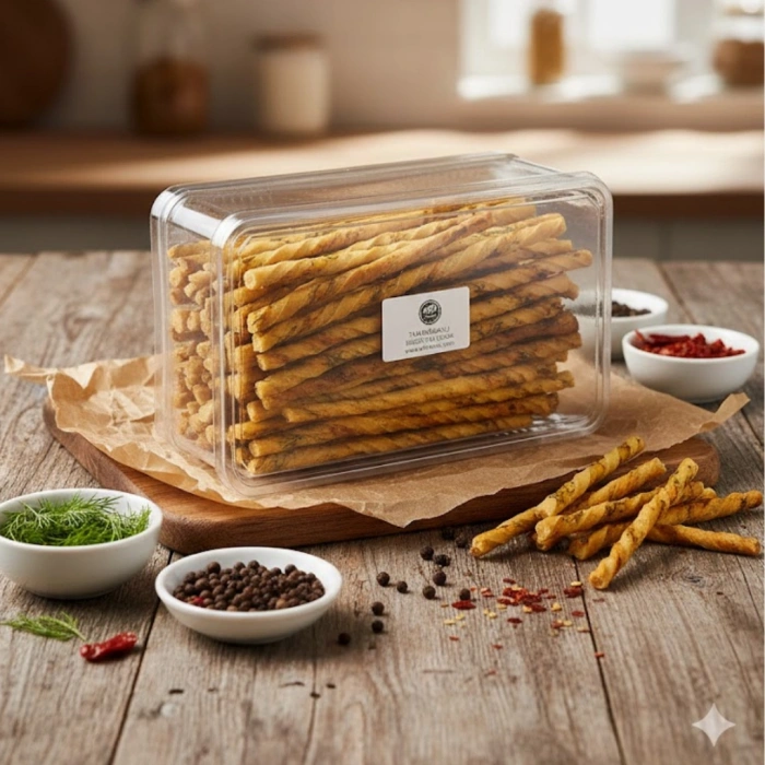 Tam Buğdaylı Dereotlu Çubuk 250 gr