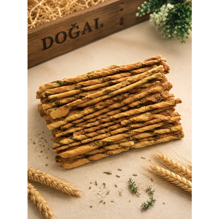 Tam Buğdaylı Dereotlu Çubuk 250 gr