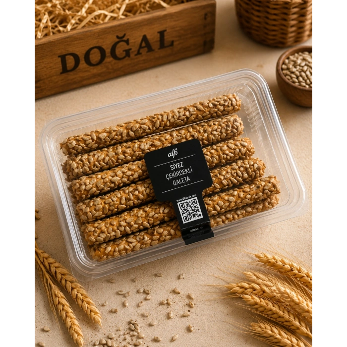 Siyez Çekirdekli Galeta 250 gr