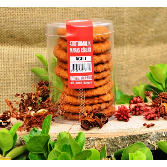 Atıştırmalık Acılı Çörek