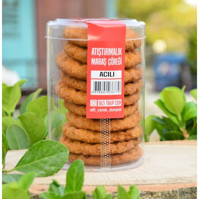 Atıştırmalık Acılı Çörek