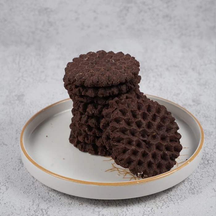 Atıştırmalık Kakaolu Çikolatalı Çörek