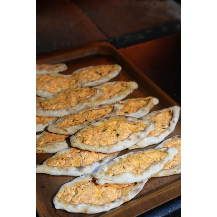 Çökelekli Tam Buğdaylı Pide 72 Saat Şoklu ( 10 adet )