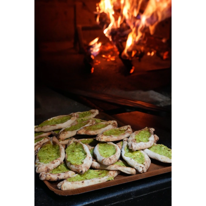 Hurma Sulu Fıstıklı Pide ( 10 Adet )