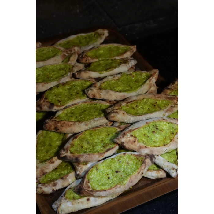 Hurma Sulu Fıstıklı Pide ( 10 Adet )