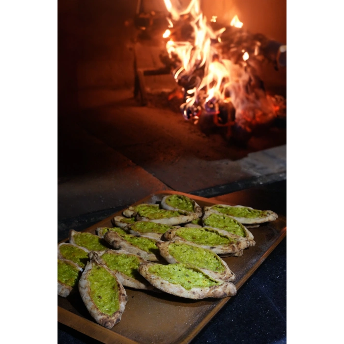 Hurma Sulu Fıstıklı Pide ( 10 Adet )