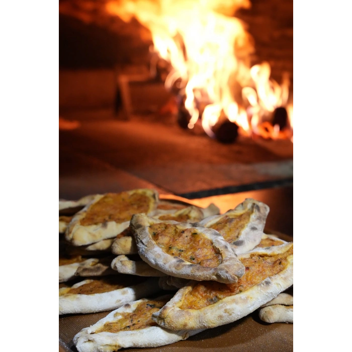 Patatesli Tam Buğdaylı Pide 72 Saatlik şoklu ( 10 adet)