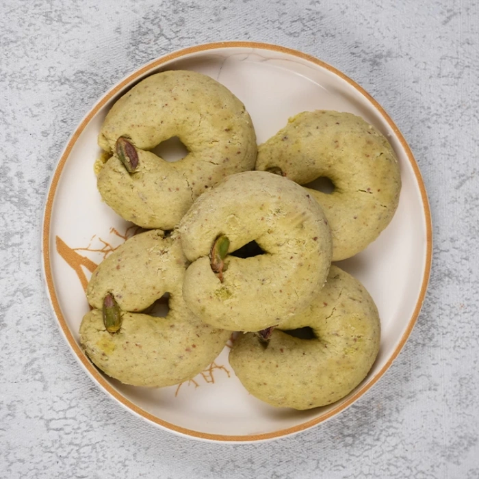 Tereyağlı Fıstıklı Ev Kurabiye 350 Gr