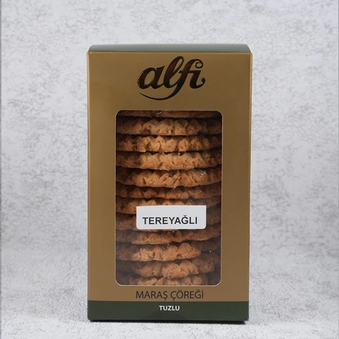 Tereyağlı Tuzlu Kıtır Çörek 1 Kg