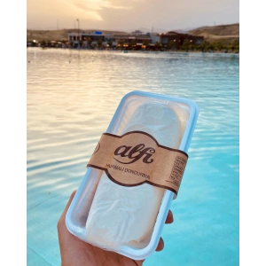 1 KG 72 SAAT ŞEKERSİZ DONDURMA!