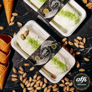 1 KG 75 SAAT ŞOKLU KEÇİ SÜTLÜ ŞEKERLİ DONDURMA