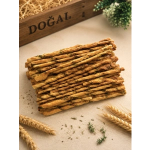 Tam Buğdaylı Dereotlu Çubuk 250 gr