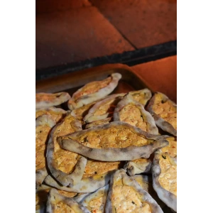 Çökelekli Tam Buğdaylı Pide 72 Saat Şoklu ( 10 adet )