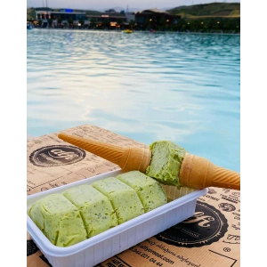 Hurma  Sulu Fıstıklı Dondurma ( 1 kg 72 saatli Şoklu )