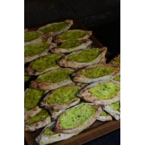 Hurma Sulu Fıstıklı Pide ( 10 Adet )