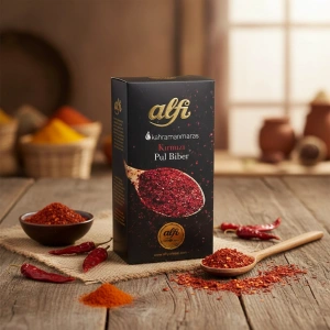 Kırmızı Özel İpek Pul Biber 500 Gr