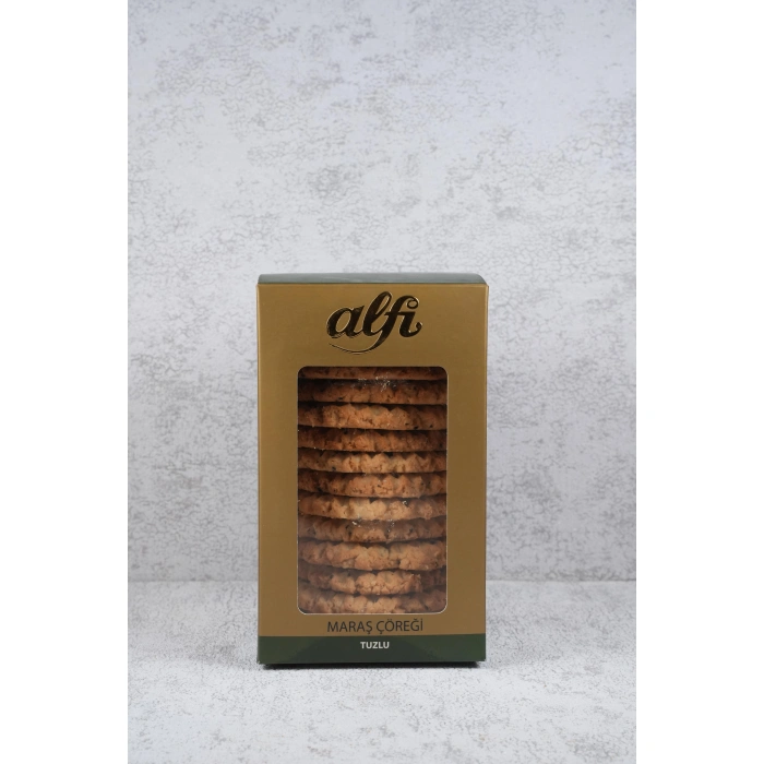 Zeytinyağlı Tuzlu Kıtır Çörek ( 500gr )