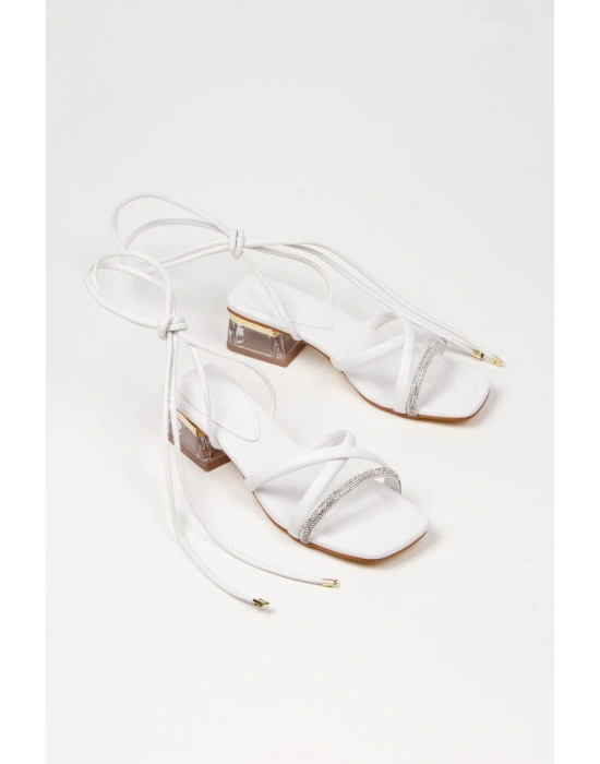 Kadın Ipli Ayakkabı Şeffaf