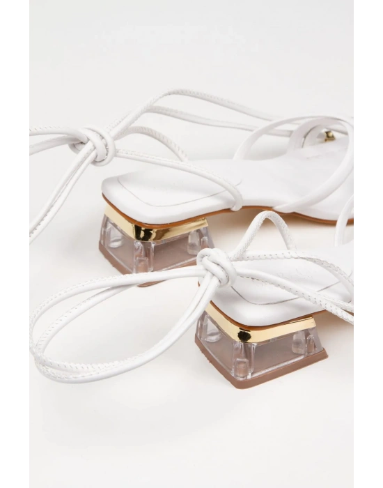 Kadın Ipli Ayakkabı Şeffaf