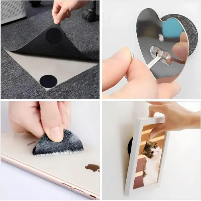 100lü Mega Paket Halı Kaydırmaz Ped