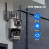 3 Lens Wi-Fi Güvenlik Kamerası