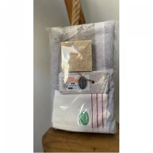 Gelin Damat Hamam Banyo 4Lü Set