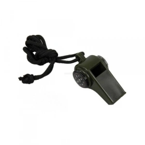 Pusulalı ve Termometreli 3’ü 1 Arada Acil Durum Düdüğü