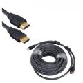 FULLY G-507D 10 METRE ÖRGÜLÜ GOLD UÇLU HDMI KABLO