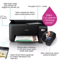 EPSON L3250 WI-FI + TARAYICI RENKLI ÇOK FONKSIYONLU TANKLI MÜREKKEP PÜSKÜRTMELI YAZICI