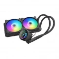 DF TWISTER DX240 V2.6 RGB 240mm Siyah Sıvı Soğutma 1700/AM5